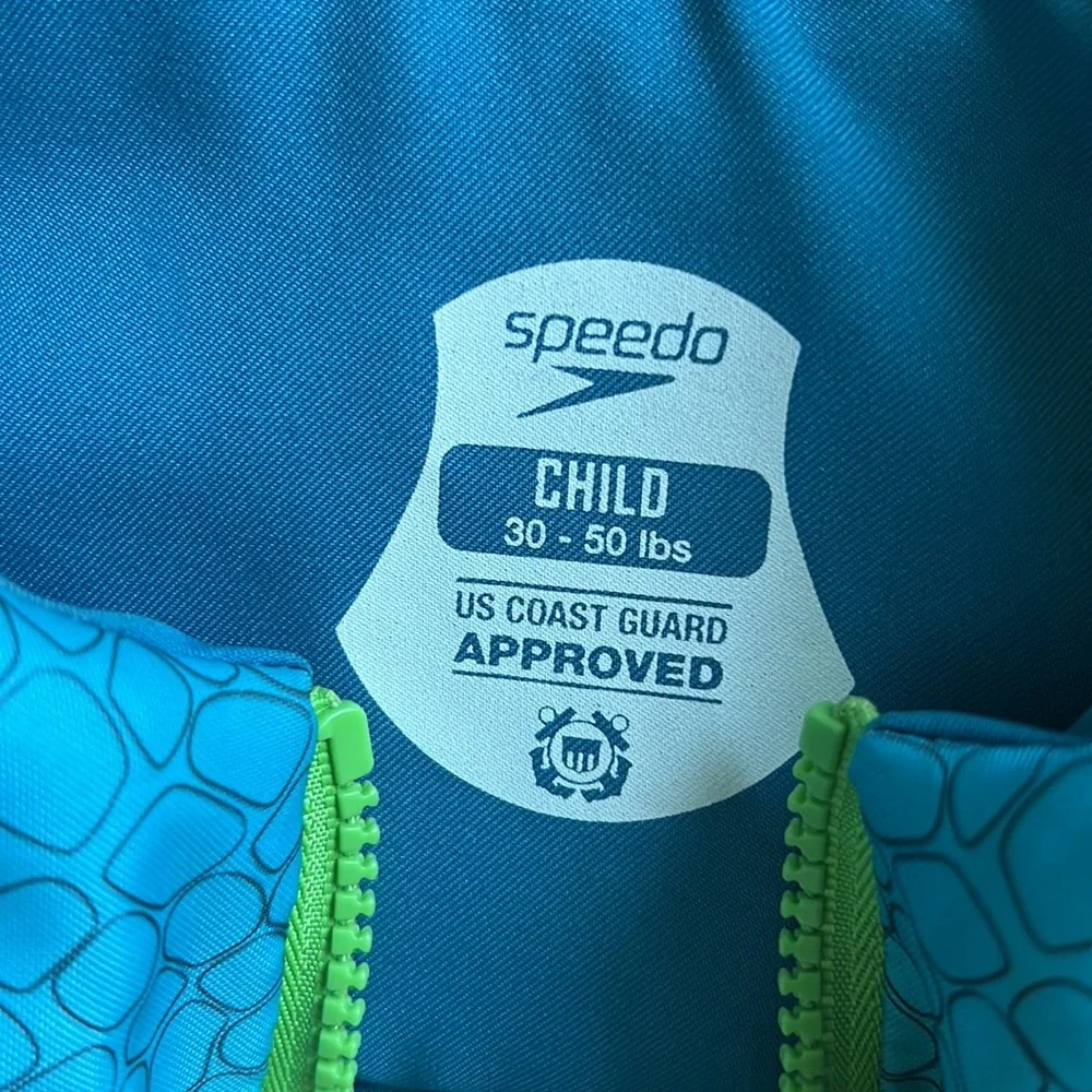 Speedo Kids Vest Float Aid - Picture 2 of 7